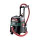 Metabo - 602058390 asr 35 m acp 110V, 35Ltr, wet and dry vacuum cleaner with twin filters, automatic filter cleaning and Auto-takeoff (Dust Class m)