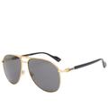 Gucci Men's Eyewear GG1220S Sunglasses Gold/Grey