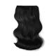 Cliphair 180-220g Premium Clip-In Hair Extensions. 100% Human Hair Extensions Shade - Jet Black, 26" (220g)