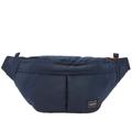 Porter-Yoshida & Co. Small Tanker Waist Bag Iron Blue