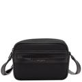 Saint Laurent Men's Small Canvas Shoulder Bag Black