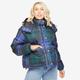 The North Face Womens Printed 71 Sierra Down Short Jacket