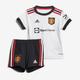 adidas Manchester United 22 23 Infants Away Kit