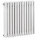 Hudson Reed - Colosseum 3-Column Horizontal Radiator 600mm h x 777mm w - White