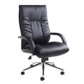 Derby High Back Faux Leather Executive Office Chair