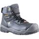 1828 Jalas Jupiter Mens Black Safety Boots - Size 6 - Black - Ejendals