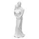 Ankaa Ceramic Wedding Couple Figurine In White