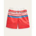 Board Shorts Red Boys Boden