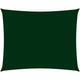 Sunshade Sail Oxford Fabric Rectangular 3.5x4.5 m Dark Green Vidaxl Green