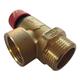 1 Inch Male Safety Pressure Relief Reducing Valve 1,5 Bar