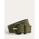 Woven Waist Belt Green Women Boden