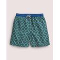 Swim Shorts Green Boys Boden