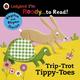 Trip-Trot Tippy-Toes: Ladybird I'm Ready to Read: A Rhythm and Rhyme Storybook