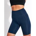 Girlfriend Collective Bike Shorts - Midnight Blue - Size: XL