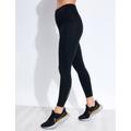 GOODMOVE High Waisted Gym Leggings - Go Train - Black - Women's - Size: UK 14