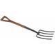 Draper - Carbon Steel Garden Fork with Ash Handle (14301)