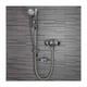 Mira Excel Thermostatic Exposed Valve Mixer Shower - Silver