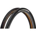 Panaracer Gravel King Sk Tubeless Compatible Folding Tyre 27.5X1.90 - Black/Brown