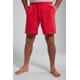 Plus Size Sleep Shorts, Man, red, size: 3XL, cotton, JP1880