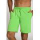 Plus Size Sleep Shorts, Man, green, size: L, cotton, JP1880