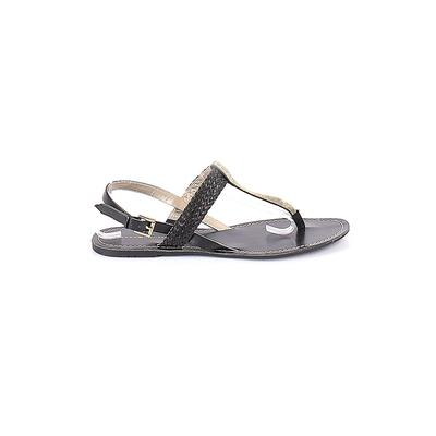 Tommy Hilfiger Sandals: Gold Shoes - Women's Size 10