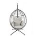 Swing Egg Chair With Stand, High-Quality Modern Design