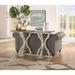 Homestyles Estate Brown Wood Sofa Table - 52" x 32" x 17"