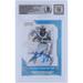 Terrace Marshall Jr. Carolina Panthers Autographed 2021 Panini Chronicles Playoff Momentum #PMR-19 Beckett Fanatics Witnessed Authenticated 10 Rookie Card