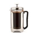 La Cafetiere Roma Stainless Steel 12 Cup Cafetiere Silver
