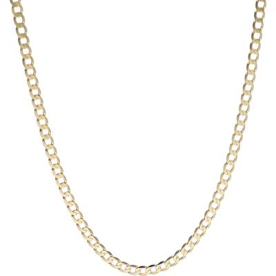 Luigi Merano - Kette Panzerkette, massiv, Gold 585 Ketten 1 ct Gold Herren (898.99 € / 1 ct) Image