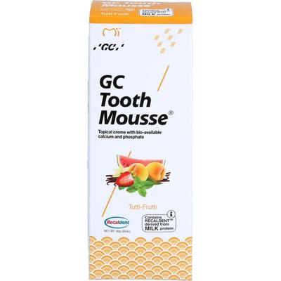 Dent-o-care Dentalvertriebs - GC Tooth Mousse tutti frutti Zahnpasta 04 kg