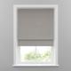 Cool Grey Linen Mix Blackout Roman Blind Grey