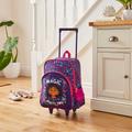 Encanto Kids 2 in 1 Backpack & Suitcase Blue/Pink