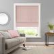 Luna Blush Blackout Roman Blind Pink