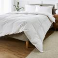 Fogarty Anti Bacterial White Goose Feather and Down 15 Tog Duvet White