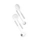 Brabantia Kitchen Profile Utensil Set Silver