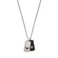 Emporio Armani Stainless Steel Men's Dog Tag Pendant