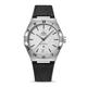 Omega Constellation Men's Black Rubber Strap Watch