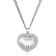 Chopard Happy Diamonds 18ct White Gold Diamond Pendant