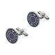 Emporio Armani Endless Summer Stainless Steel Cufflinks