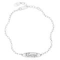 Chamilia Sassy Sterling Silver Id Bracelet