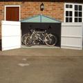 Shire Shiplap Apex Bike Store 4x7