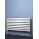 Reina Rione Horizontal Designer Radiator, White, 544mm x 1200mm