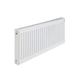 Stelrad Compact Horizontal Radiator, White, 450mm x 700mm - Single Panel, Single Convector