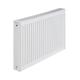 Stelrad Compact Horizontal Radiator, White, 600mm x 1200mm - Double Panel, Double Convector