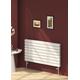 Reina Rione Horizontal Designer Radiator, White, 544mm x 1000mm