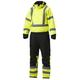 Helly Hansen Black/Green/White/Yellow Reusable Overall, XXL cm