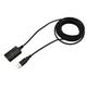 Roline 1 USB 2.0 USB Extension Cable, up to 5m Extension Distance