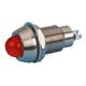 Marl Red Panel Mount Indicator, 24V dc, 12.7mm Mounting Hole Size, Solder Tab Termination, IP67
