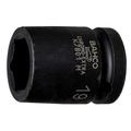 Bahco 3/4in, 1/2 in Drive Impact Socket Hexagon, 40.0 mm length